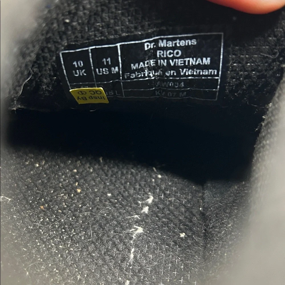 Dr. Martens Black Rico Chukka Boots | 11
